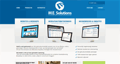 Desktop Screenshot of me-solutions.nl