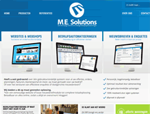 Tablet Screenshot of me-solutions.nl